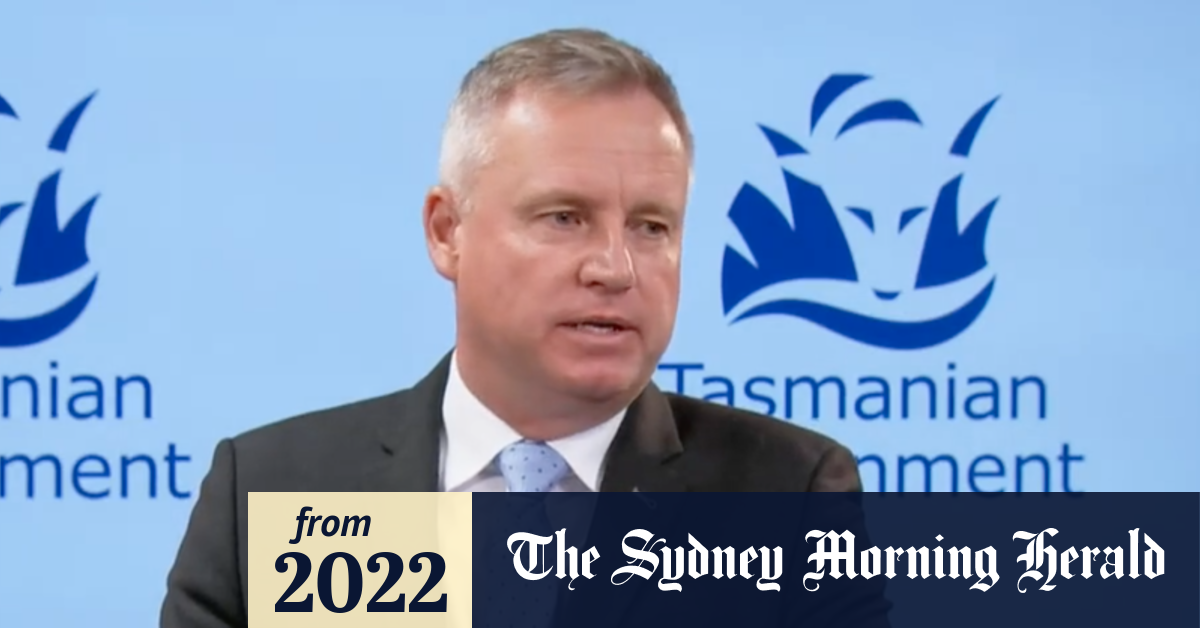Tasmania’s new premier chosen, Jeremy Rockliff to lead state